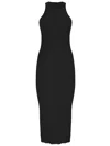 Rick Owens Ziggy Sleeveless Maxi Dress In Black