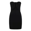 Rick Owens Abiti Nero In Black