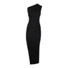 Rick Owens Dresses Blacks And Greys In Black