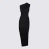 Rick Owens Dresses Blacks And Greys In Black
