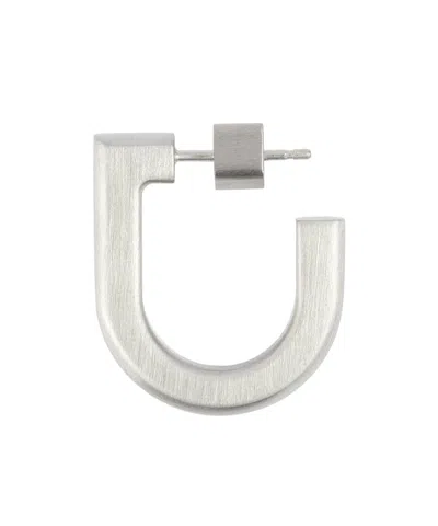 Rick Owens Dring Earring In White