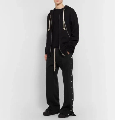 Pre-owned Rick Owens Drkshdw - Easy Pusher Pants Size - Xs In Black