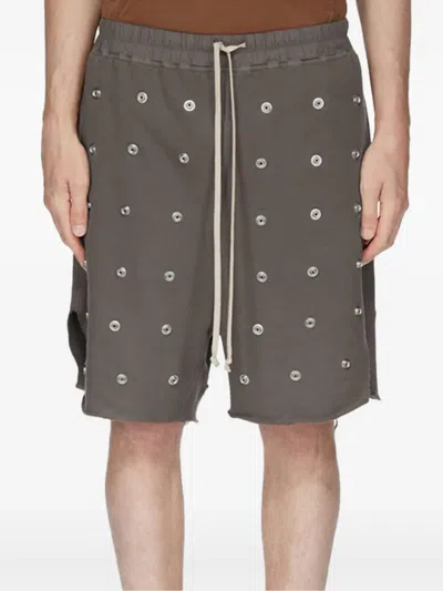 Rick Owens Drkshdw 经典棉短裤