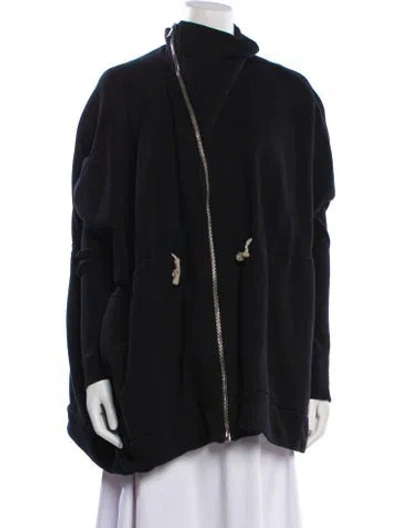 Pre-owned Rick Owens Drkshdw 2013 Mollino Sweatshirt In Black