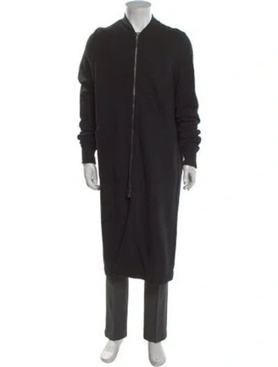 Pre-owned Rick Owens Drkshdw 2016 Bomber Jacket In Black