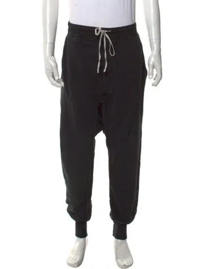 Pre-owned Rick Owens Drkshdw 2018 Joggers In Black