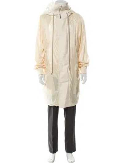 Pre-owned Rick Owens Drkshdw 2019 Jumbo Brother Parka Parka In Neutral