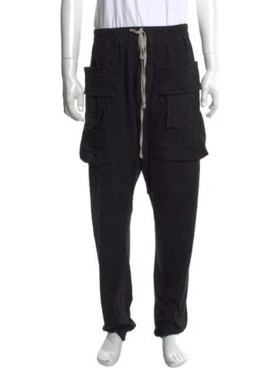 Pre-owned Rick Owens Drkshdw 2022 Cargo Pants In Black