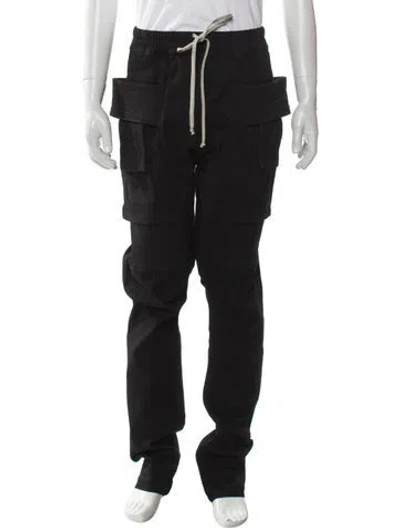 Pre-owned Rick Owens Drkshdw 2022 Cargo Pants W/ Tags In Black