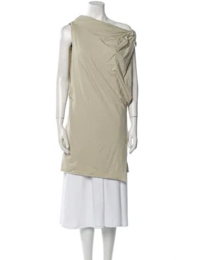 Pre-owned Rick Owens Drkshdw 2022 Toga Tunic Tunic In Neutral