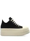 Rick Owens Drkshdw 65mm Drkshdw Sneakers In Black