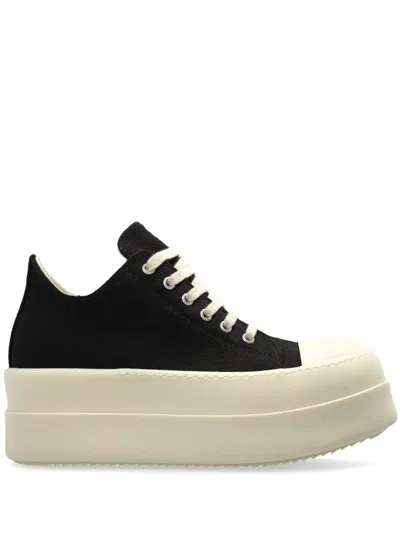 Rick Owens Drkshdw 65mm Drkshdw Sneakers In Black