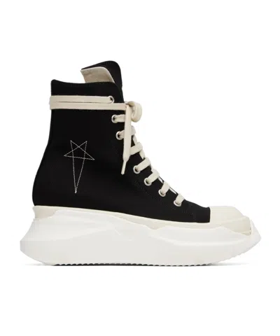 Rick Owens Drkshdw Abstract High-top Sneakers