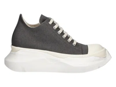 Pre-owned Rick Owens Drkshdw Abstract Low Sneak (women's) Sneakers In Grey