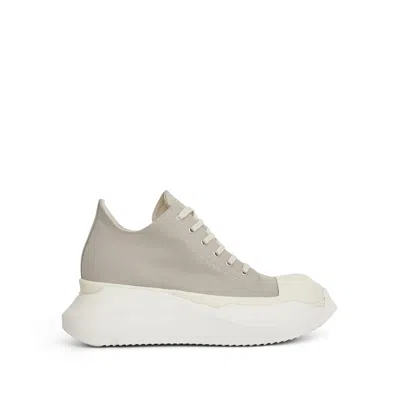 Rick Owens Drkshdw Abstract Low Top Sneaker In Neutral