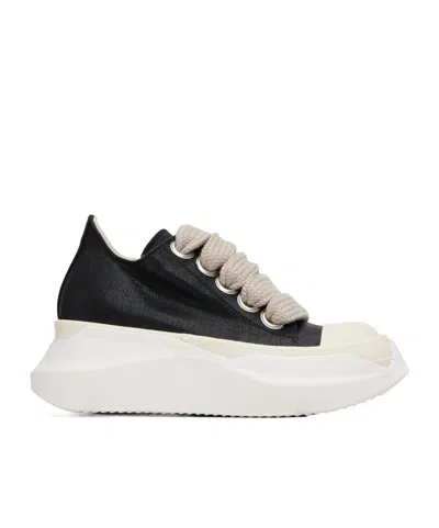 Rick Owens Drkshdw Abstract Low-top Sneakers
