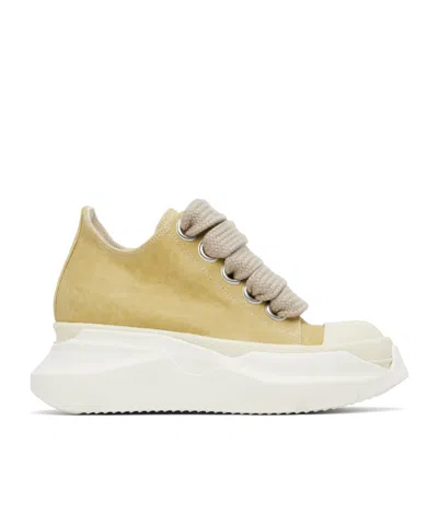 RICK OWENS DRKSHDW ABSTRACT LOW-TOP SNEAKERS