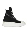 Rick Owens Drkshdw Abstract Sneakers In Multi
