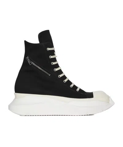 Rick Owens Drkshdw Abstract Sneakers In Multi