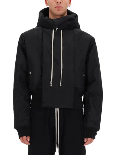 RICK OWENS DRKSHDW RICK OWENS DRKSHDW "ALICE DROPPED" PARKA