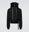 Rick Owens Drkshdw Alice Puffer Jacket In Black
