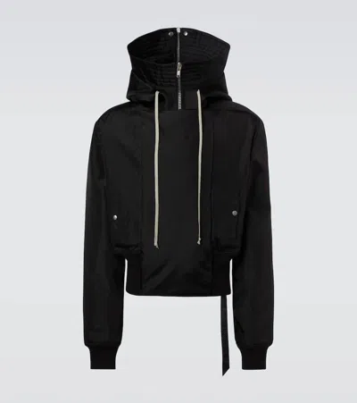 Rick Owens Drkshdw Alice Puffer Jacket In Black