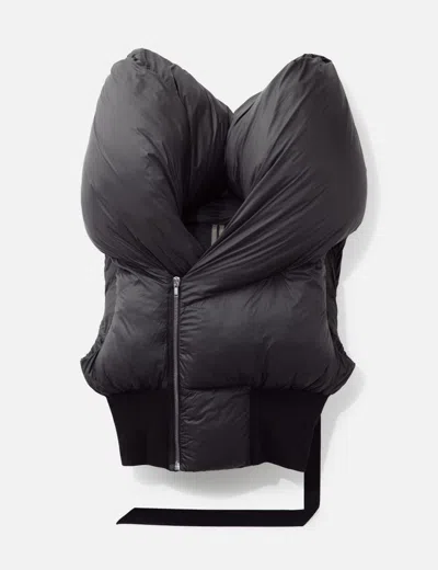 Rick Owens Drkshdw Anubis Vest In Black
