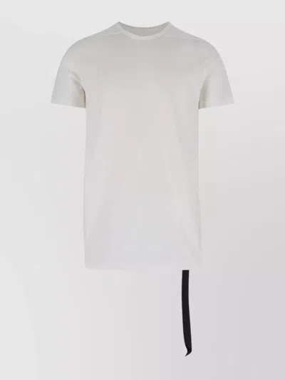 RICK OWENS DRKSHDW ASYMMETRICAL CREW NECK SHORT SLEEVE TOP