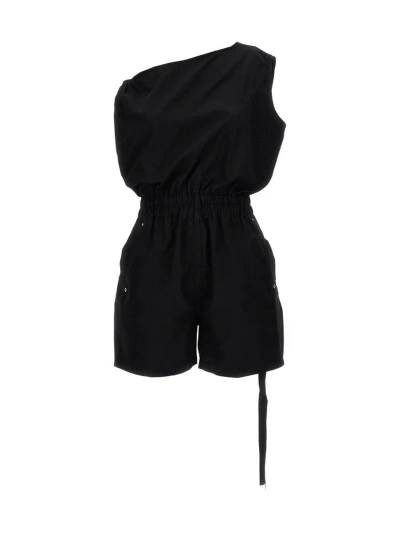 Rick Owens Drkshdw Athena Bodysuit In Black