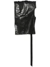 Rick Owens Drkshdw Athena Top In Black