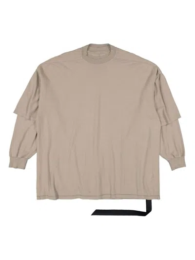 RICK OWENS DRKSHDW RICK OWENS DRKSHDW BAGGIE T-SHIRT
