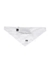 Rick Owens Drkshdw Bandana Belt Bag In White