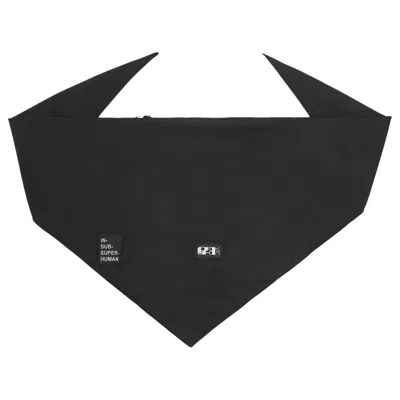 Pre-owned Rick Owens Drkshdw Bandana Pouch 'black' | Men's Size Onesize