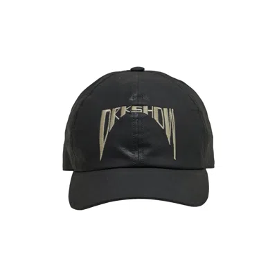 Pre-owned Rick Owens Drkshdw Baseball Cap 'black/pearl' | Men's Size M