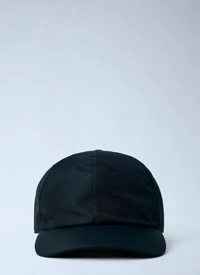 Rick Owens Drkshdw Baseball Cap In Burgundy