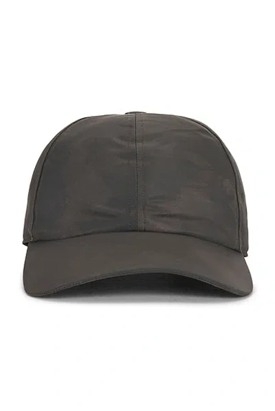 Rick Owens Drkshdw Baseball Cap In Gray