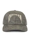 Rick Owens Drkshdw Baseball Cap In Dark Dust & Pearl
