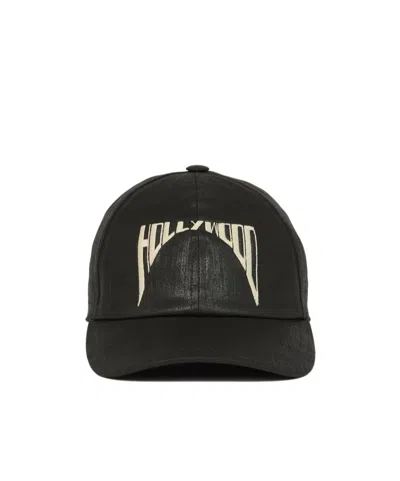 Rick Owens Drkshdw Baseball Dome In Black