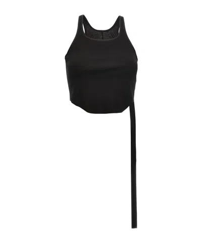 RICK OWENS DRKSHDW RICK OWENS DRKSHDW BASIC KNITTED TANK TOP