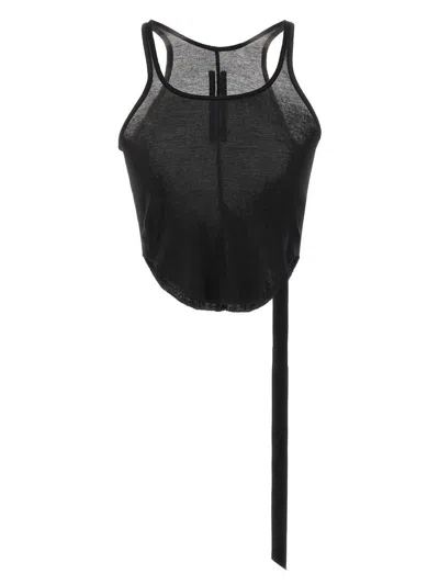 Rick Owens Drkshdw 'basic' Tank Top In Black