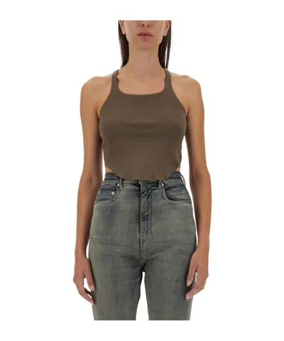 RICK OWENS DRKSHDW BASIC TANK TOP