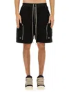 Rick Owens Drkshdw Drawstring Cargo Shorts
