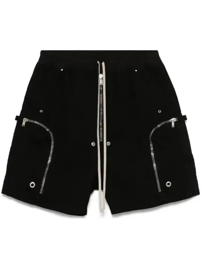 RICK OWENS DRKSHDW BAUHAUS SHORTS THICK COTTON