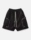 Rick Owens Drkshdw Bauhaus Shorts In Black