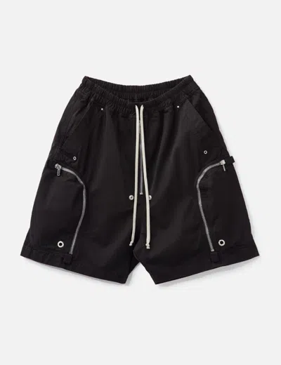 Rick Owens Drkshdw Bauhaus Shorts In Black