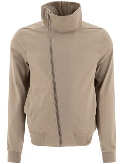 Rick Owens Drkshdw Bauhaus Sweatshirt In Neutrals