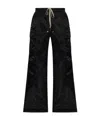 Rick Owens Drkshdw Belas Wide-leg Trousers In Black