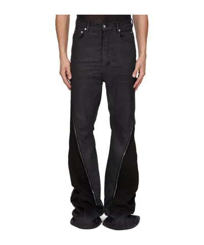 RICK OWENS DRKSHDW BOLAN BANANA SKINNY JEANS
