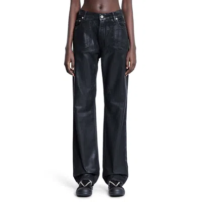 Rick Owens Drkshdw Belt-loop Jeans In Black