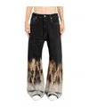 Rick Owens Drkshdw Black Porterville Double Jumbo Belas Cargo Pants In Black